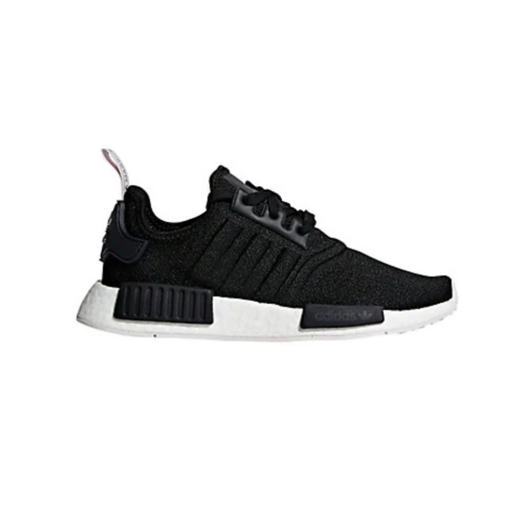 Adidas Women’s NMD Knit Sneakers in Core Black
